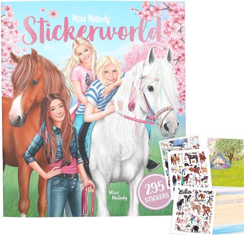 Depesche - Miss Melody paarden stickerboek