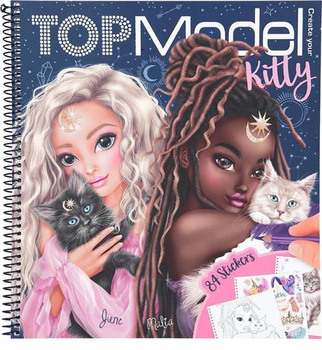 Depesche - TOPModel kleurboek MOONLIGHT