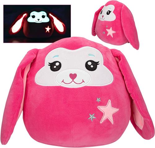 Depesche - Ylvi Swoppies knuffel konijn - 30 cm