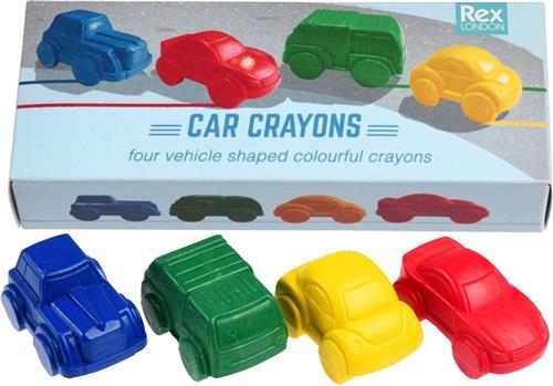 Rex London - Autokrijtjes 'Road Trip' (Set van 4)