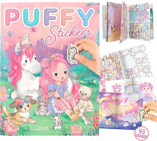 Depesche - Princess Mimi puffy stickerboek