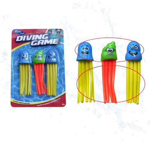 Livano Opduik Speelgoed - Zomerspeelgoed - Waterspeelgoed - Strandspeelgoed - Zwembad - Zwemmen - Zomer - Duiken