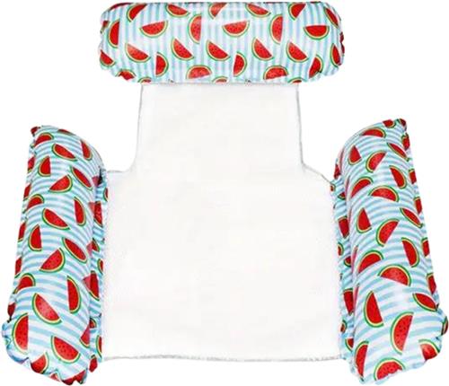 Livano Drijfmat - Zomerspeelgoed - Waterspeelgoed - Strandspeelgoed - Zwembad - Zwemmen - Zomer - Speelgoed - Watermeloen