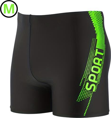 Livano Zwembroek Heren - Zwem Broek Mannen - Badkleding - Zwemmen - Lichtgewicht Swim Shorts - Zomerbroek - Groen - Maat M