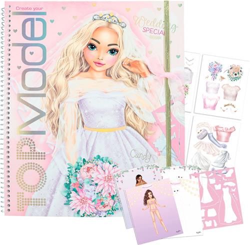 Depesche - TOPMOdel Create your Wedding Special kleurboek