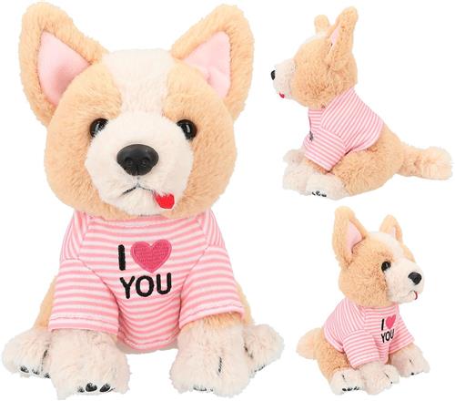 Despesche - TOPModel knuffel hond Corgi Lotti - 18 cm
