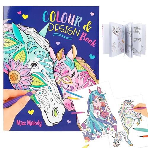 Depesche - Miss Melody Colour & Design Book