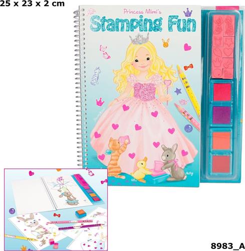 My Style Princess stempelkleurboek