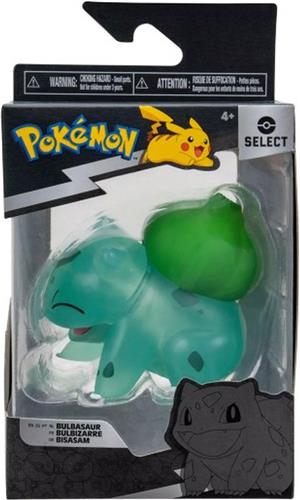 Pokemon - Bulbasaur Battle Figure 3 Inch - Translucent Material ( 37949 )