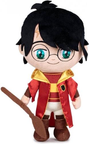 Harry Potter Quidditch Pluche Knuffel 30 cm - Speelgoed Knuffels - Knuffelpop voor Kinderen Jongens Meisjes - Ron, Hermione, Voldemort, Hagrid, Snape, Dumbledore, Dobby