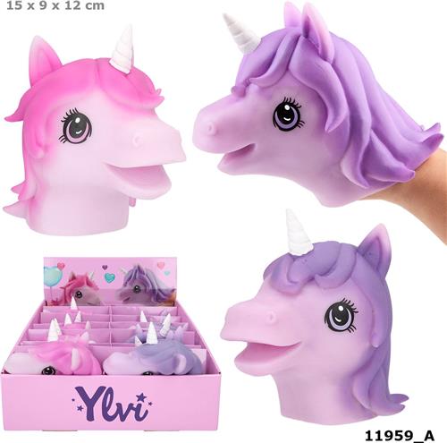 Depesche - Ylvi handpop eenhoorn