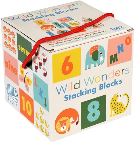Rex London - Stapelblokken 'Wild Wonders'