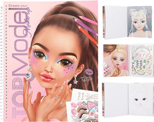 Depesche - TOPModel - Create your TOPModel Make-Up kleurboek