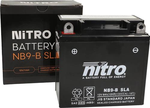 Nitro Accu NB9-B / YB9-G Gel