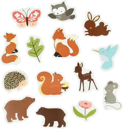 A Little Lovely Company - Foam Badspeelgoed - Bosvriendjes