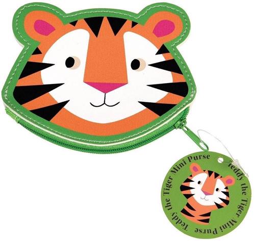 Rex London Tijger kinder portemonnee Rexinter Tijger kinder portemonnee