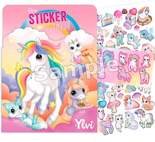 Depesche - Ylvi mini Sticker Fun - stickerboek