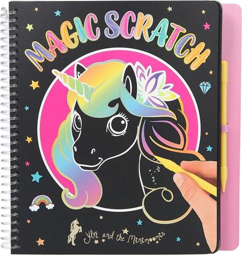 Depesche - Ylvi Magic Scratch kleurboek