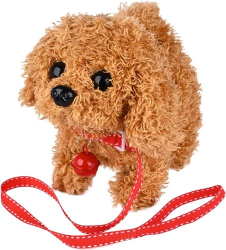 Livano Robot Hond - Robot Hondje Speelgoed - Beweegt - Teddy