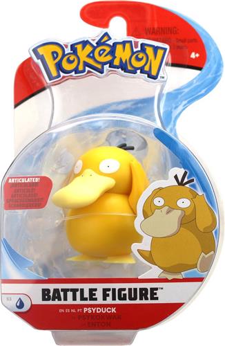 Pokemon Battle Figure Pack - Psyduck