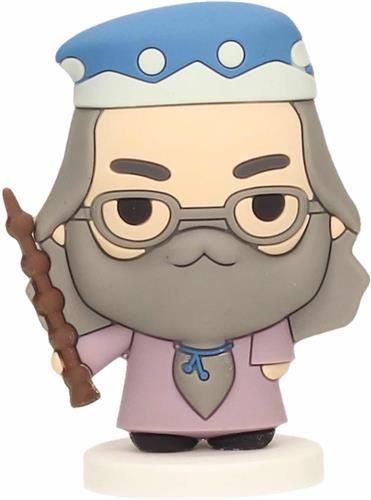 Harry Potter Perkamentus Rubberen Mini Figuurtje