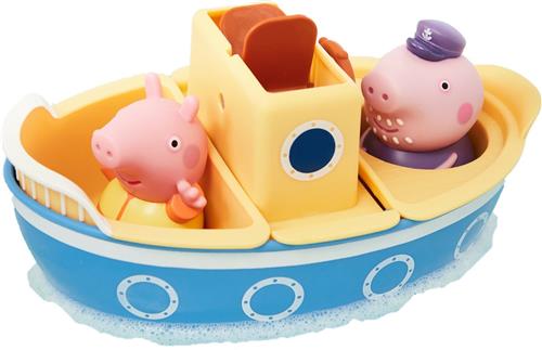 Peppa Pig - Opa Pig Spetter & Schenk Boot - Badspeelgoed