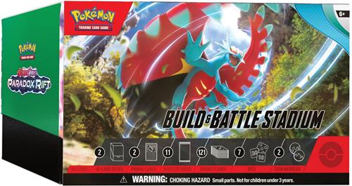 Pokémon Scarlet & Violet Paradox Rift Build & Battle Stadium - Pokémon Kaarten