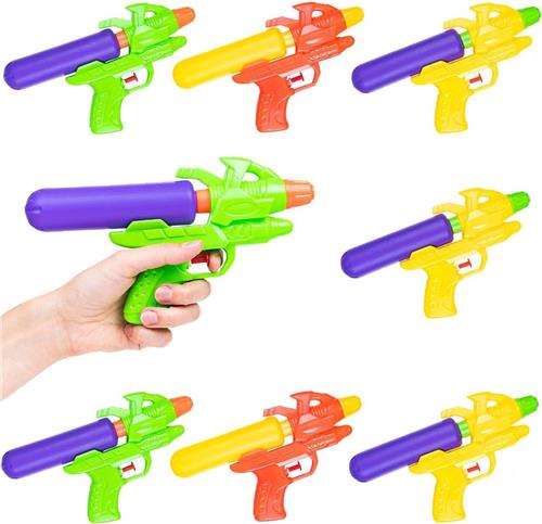 Lexium Waterpistool - Zomerspeelgoed - Watergevecht - Tuinspeelgoed - Waterpret - Verkoeling - Stranddag - Buitenspelen - Waterblaster - Vakantiespeelgoed - Super Soaker - Kinderspeelgoed - Zwembadspel - Zomercadeau - Water battle - Schietplezier - A
