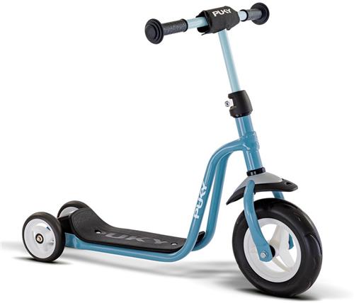 Kinderstep - Puky R1 - Blauw - Met kinbeschermer - Vanaf 2 jaar