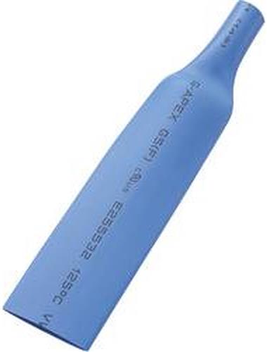 TRU COMPONENTS 1566771 Krimpkous zonder lijm Blauw 25 mm 12.50 mm Krimpverhouding:2:1 5 m