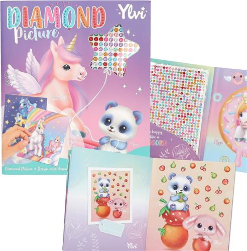 Depesche - Ylvi Create your Diamond Picture stickerboek