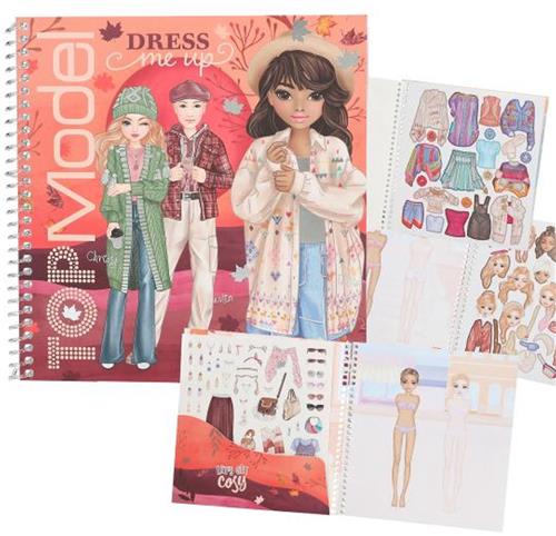 Depesche - TOPModel Dress Me Up stickerboek - COSY