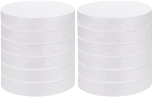 Unyqoos ® Creatieve Ronde Schijven voor Diverse Knutselprojecten en Decoraties