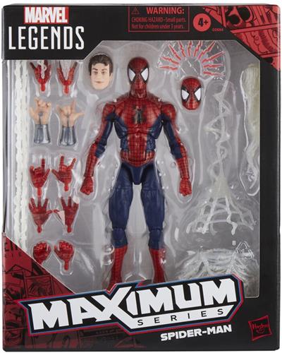 Marvel - Spider-Man - Marvel Legends - Maximum Series - 15 cm
