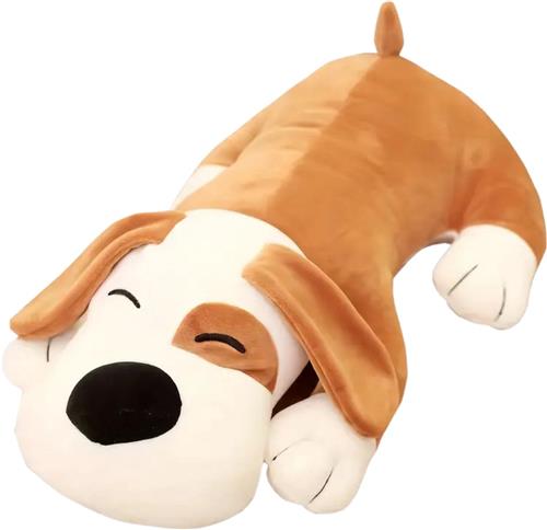 Bovista Knuffel - Knuffelbeer - Knuffeldoekje - Groot - Meme - Baby - Hond - Stuffed Animal - Plushie - Plush - Dier - Bruin - 30cm