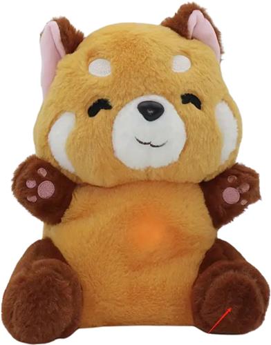 Nivard Knuffel - Knuffelbeer - Knuffeldoekje - Groot - Meme - Baby - Wasbeer - Stuffed Animal - Plushie - Plush - Dier