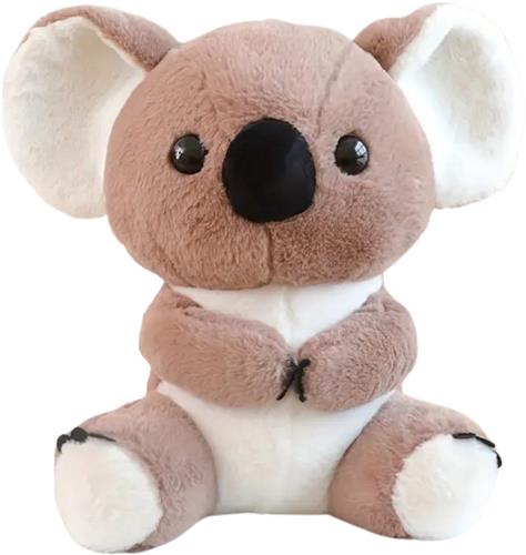 Bovista Knuffel - Knuffelbeer - Knuffeldoekje - Groot - Meme - Baby - Koala - Stuffed Animal - Plushie - Plush - Dier - Bruin - 32cm