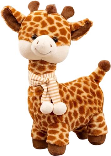 Livano Knuffel - Knuffelbeer - Knuffeldoekje - Groot - Meme - Baby - Giraffe - Stuffed Animal - Plushie - Plush - Dier