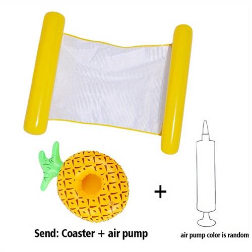 Bovista Luchtbed - Luchtbed Zwembad - 2 Personen - 1 Persoon - Set Geel