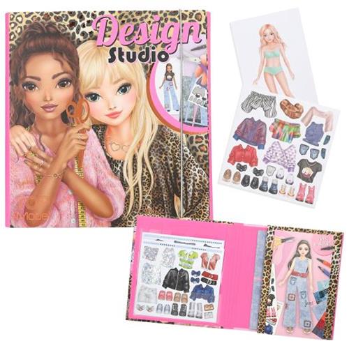 Depesche - TOPModel - Create your TOPModel Design Studio kleurboek