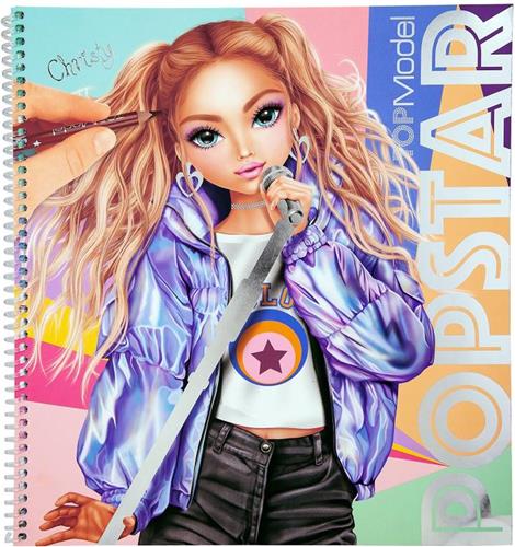 Depesche - TOPModel POPSTAR kleurboek