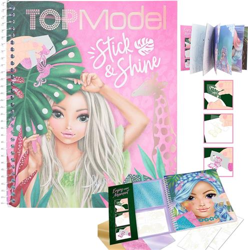 Depesche - TOPModel kleurboek Stick & Shine
