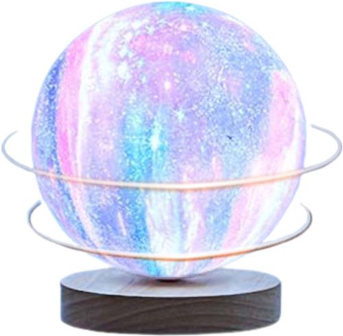 Bovista Zwevende Maanlamp - Wereldbol Magnetisch - Magnetische Maan Lamp - Moon - Moonlamp - Zwevend - Sterrenhemel - Nachtlicht - Draait - Afstandsbediening