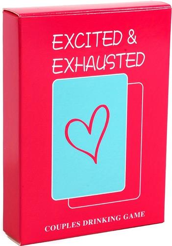 Nivard Relatiespel - Volwassenen - Koppel - Kamasutra Kaartspel - Relatie - Spelletjes Voor Koppels - Couple Games - Drankspel