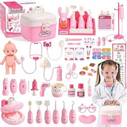 Lexium Dokterset Speelgoed - Doktersset - Dokterskoffer - Speelgoed Doktersset - Dokter Speelgoed voor kinderen