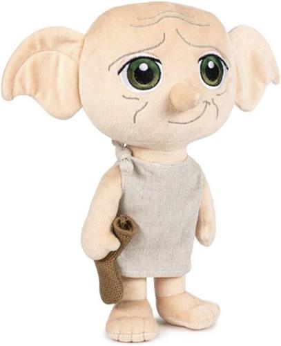 Dobby - Harry Potter Pluche Knuffel 32 cm {Speelgoed Magische Knuffelpop Knuffeldier voor Kinderen Jongens Meisjes | Ron Weasley, Hermione Granger, Voldemort, Hagrid, Snape, Dumbledore, Dobby}