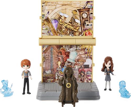 Harry Potter Magical Minis - Kamer van Hoge Nood - Speelfigurenset