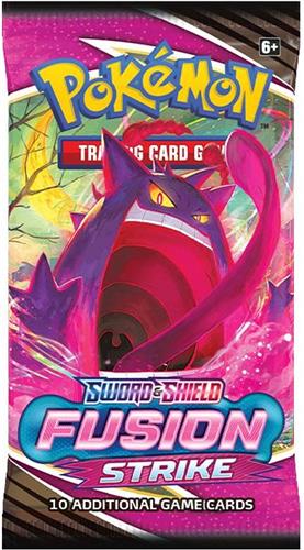 Pokémon Sword & Shield Fusion Strike Booster - Pokémon Kaarten