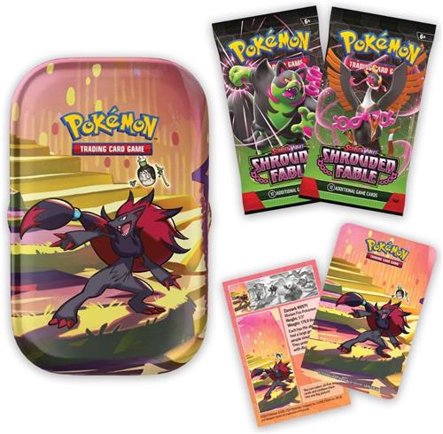 Pokémon - Scarlet & Violet - Shrouded Fable - Mini Tin