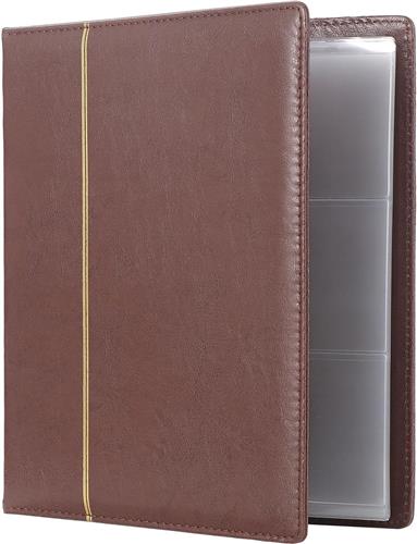 Lexium Biljetten verzamelmap - Geld verzamelmap - Biljetten album - Geld verzamelen - Biljetten houder